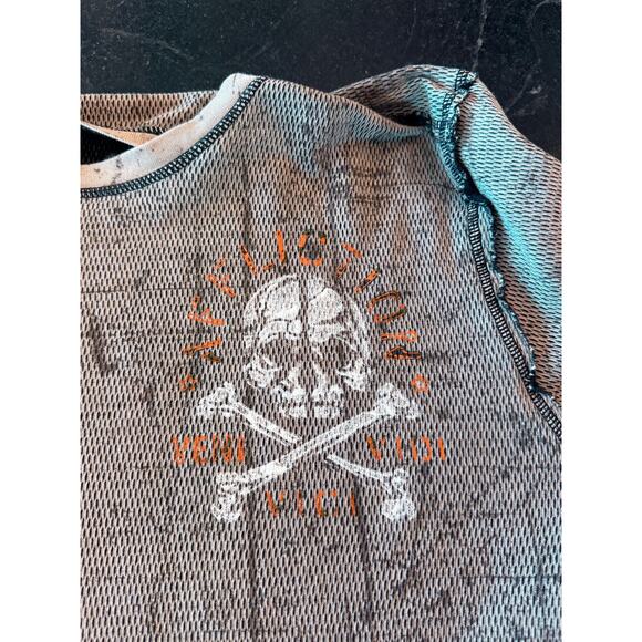 Affliction American Customs Reversible long sleeve "Freedom Defender" XL - Picture 9 of 9